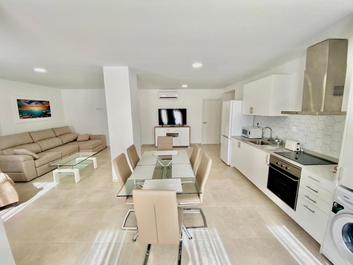 Sonrisa Deluxe Apartments, Levante Benidorm Zewnętrze zdjęcie