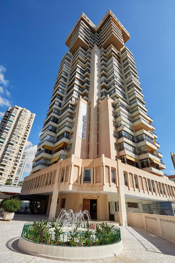 Sonrisa Deluxe Apartments, Levante Benidorm Zewnętrze zdjęcie