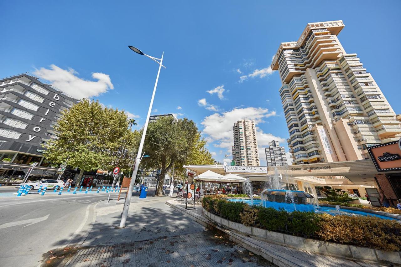 Sonrisa Deluxe Apartments, Levante Benidorm Zewnętrze zdjęcie