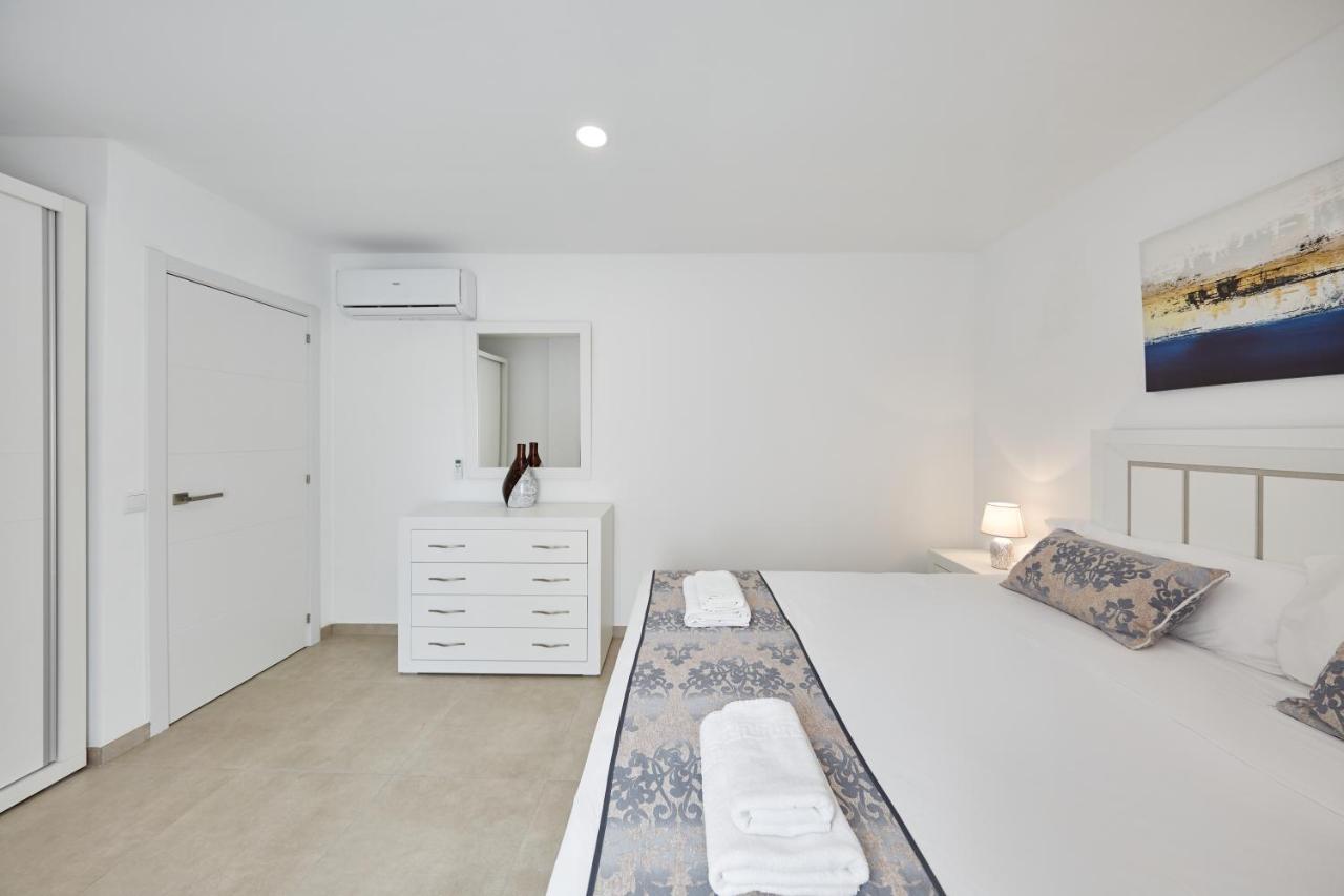 Sonrisa Deluxe Apartments, Levante Benidorm Zewnętrze zdjęcie